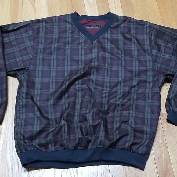 Forrester's Outerwear Reversible Golf Pullover - Picture 1 of 5